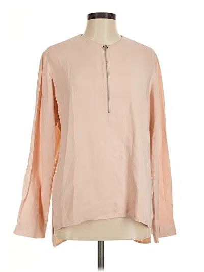 Pre-owned Stella Mccartney Long Sleeve Blouse In Tan
