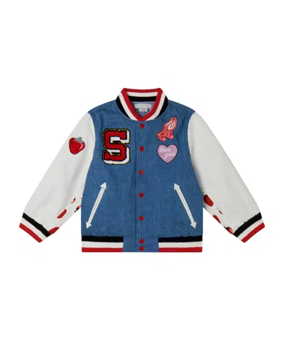 Stella Mccartney Long Sleeve Casual Jacket In Multi