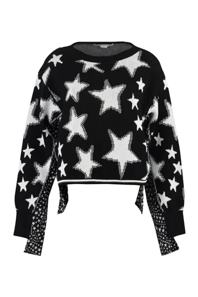 STELLA MCCARTNEY STELLA MCCARTNEY LONG SLEEVE CREW-NECK SWEATER