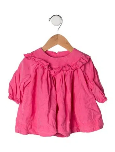 Pre-owned Stella Mccartney Babies' Long Sleeve Dress In Pink