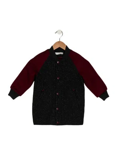 Pre-owned Stella Mccartney Babies' Long Sleeve Jacket In Black