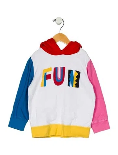 Pre-owned Stella Mccartney Babies' Long Sleeve Jacket In White