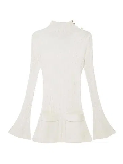 STELLA MCCARTNEY VESTIDO CORTO - BLANCO