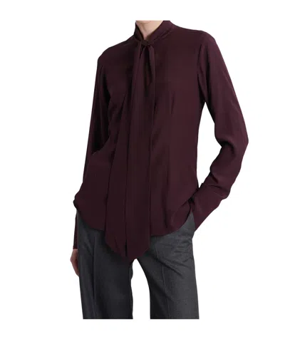 Stella Mccartney Long Sleeve Shirt In Black
