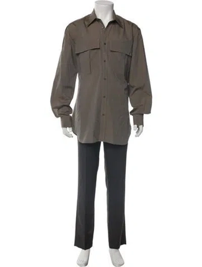 Pre-owned Stella Mccartney Long Sleeve Shirt In Gray