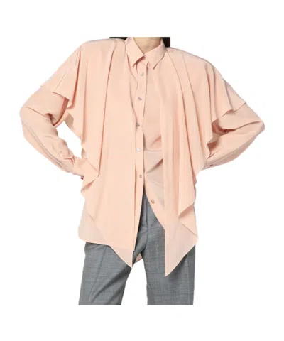 STELLA MCCARTNEY DRAPED SHIRT