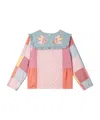 Stella Mccartney Long Sleeve Shirt In Pink