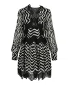 Stella Mccartney Kinley Silk Mini Dress