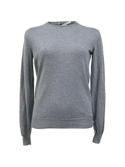 Pre-owned Stella Mccartney Long-sleeve Sweater In Gray