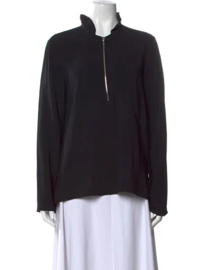 Pre-owned Stella Mccartney Long Sleeve Sweatshirt In Black