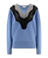 Stella Mccartney Long Sleeve Sweatshirt In Multi