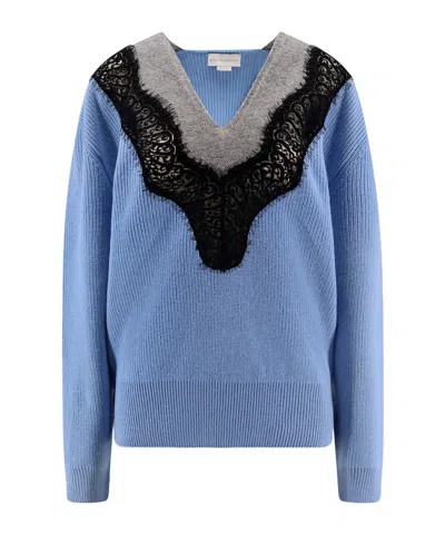 Stella Mccartney Long Sleeve Sweatshirt In Multi