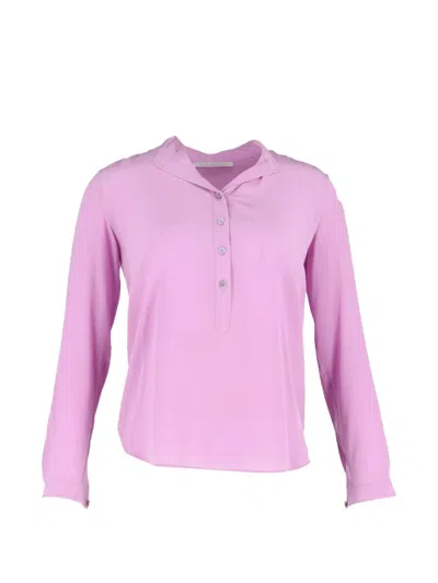 Pre-owned Stella Mccartney Long-sleeve Top In Pink