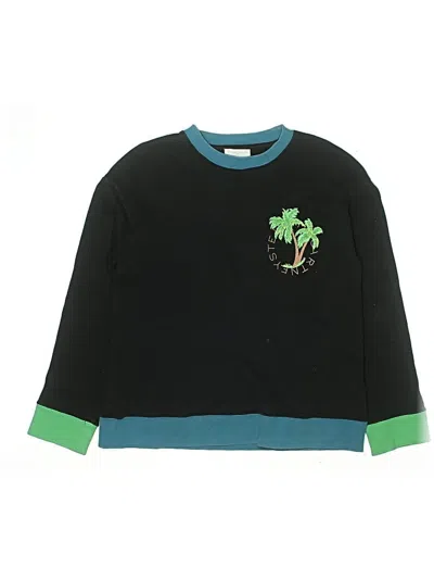 Pre-owned Stella Mccartney Kids'  Long Sleeve T-shirt In Black
