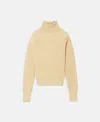 STELLA MCCARTNEY LONG-SLEEVE TURTLENECK JUMPER