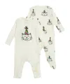 Stella Mccartney Long-sleeved Bodysuit Two-piece In White