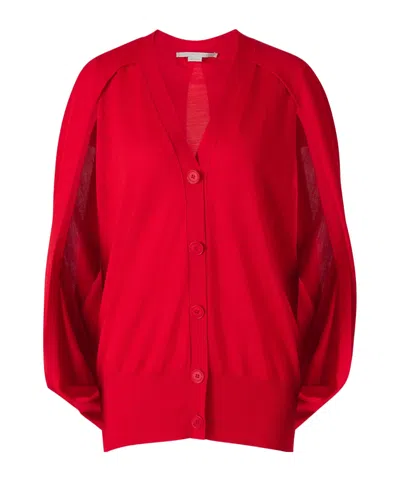 STELLA MCCARTNEY LONG-SLEEVED CARDIGAN