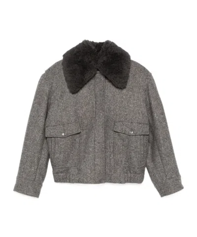 STELLA MCCARTNEY LONG-SLEEVED CASUAL JACKET