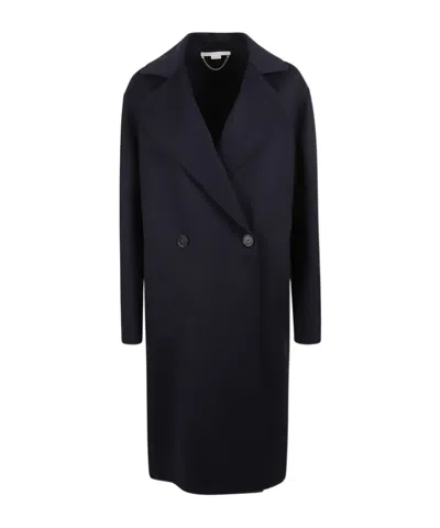 STELLA MCCARTNEY WOOL DOUBLE-BREASTED COAT