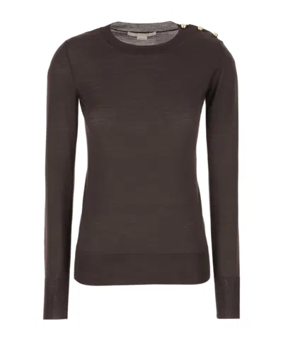 STELLA MCCARTNEY STELLA MCCARTNEY LONG-SLEEVED CREWNECK JUMPER