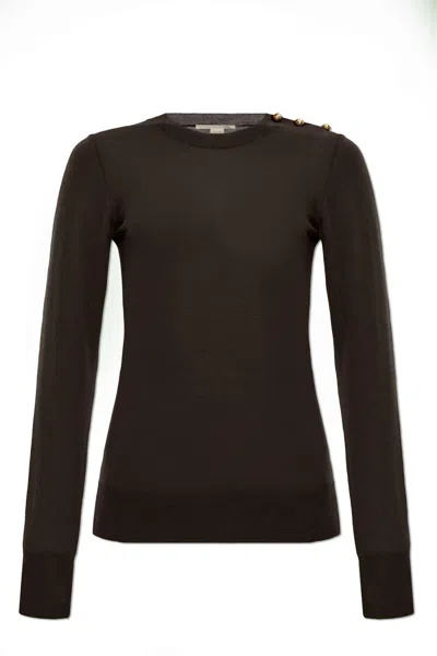 STELLA MCCARTNEY LONG-SLEEVED CREWNECK JUMPER