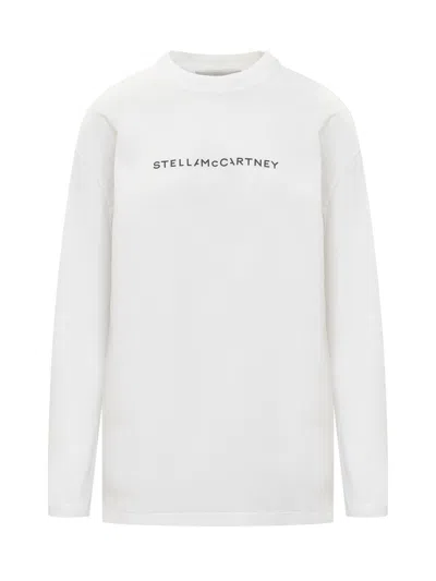 STELLA MCCARTNEY STELLA MCCARTNEY LONG-SLEEVED CREWNECK T-SHIRT