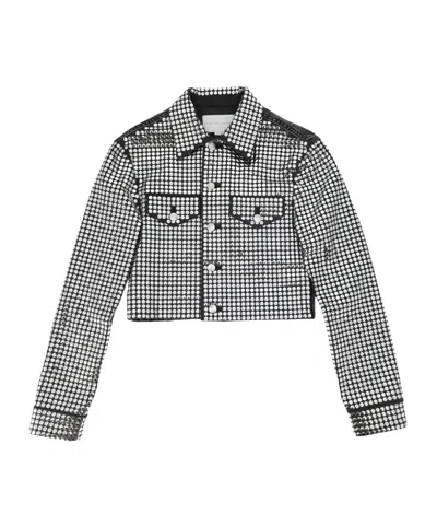 STELLA MCCARTNEY LONG-SLEEVED DENIM JACKET