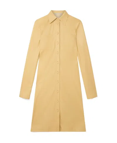 Stella Mccartney Long Sleeved Dress In Nude