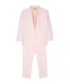 Stella Mccartney Single-breasted Suit In Pink