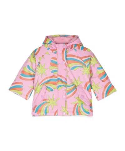 Stella Mccartney Long-sleeved Jacket In Pink