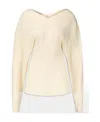 Stella Mccartney Long-sleeved Jacket In White