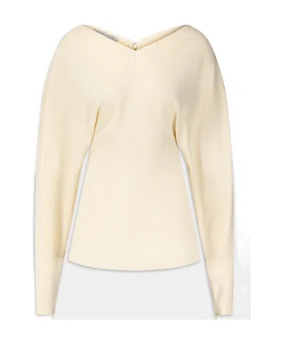 Stella Mccartney Long-sleeved Jacket In White