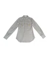 Stella Mccartney Shirt In Gray