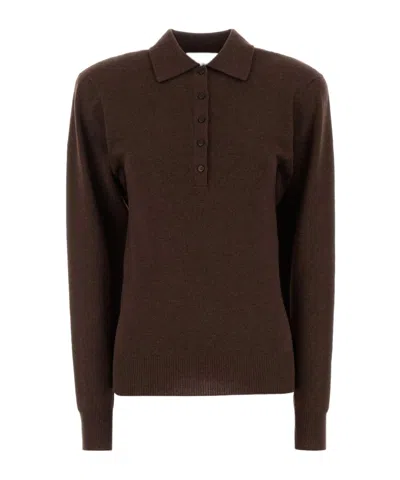 STELLA MCCARTNEY STELLA MCCARTNEY KNITTED POLO TOP