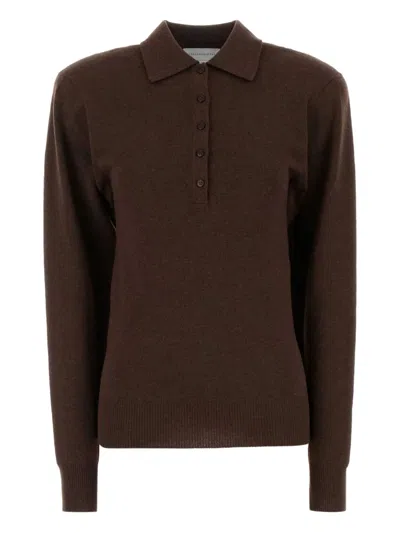 STELLA MCCARTNEY LONG-SLEEVED POLO TOP