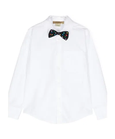 Stella Mccartney Long-sleeved Shirt In White