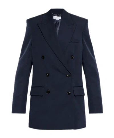 STELLA MCCARTNEY STELLA MCCARTNEY OVERSIZED DOUBLE-BREASTED BLAZER