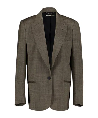 STELLA MCCARTNEY STELLA MCCARTNEY CLASSIC SINGLE-BREASTED BLAZER