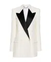 Stella Mccartney Long Sleeved Suit Jacket In White