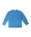 Stella Mccartney Long-sleeved Sweater In Blue