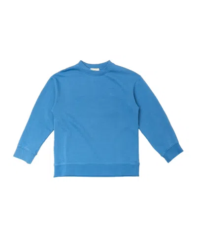Stella Mccartney Babies' Long-sleeved Sweater In Blue