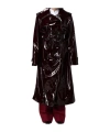 Stella Mccartney Long-sleeved Windbreaker In Black