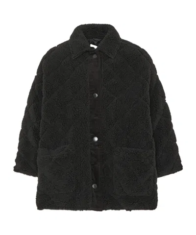 Stella Mccartney Kids' Long-sleeve Jacket In Black
