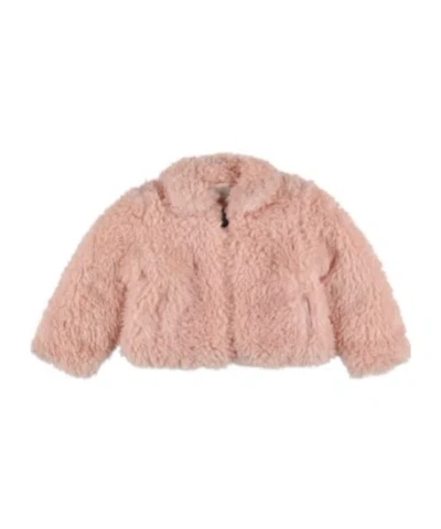Stella Mccartney Babies' Long-sleeved Jacket In Pink
