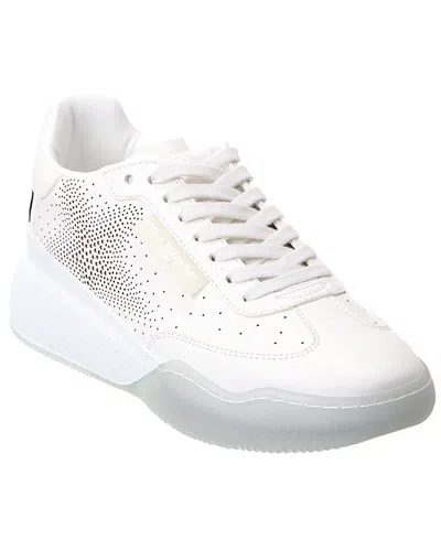 Stella Mccartney Loop Fabric Sneaker In White