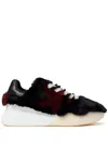 Stella Mccartney Black Soft Sneakers In Black