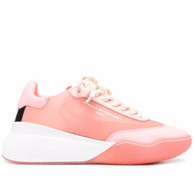 Stella Mccartney Woman Sneakers Pink Size 7 Textile Fibers