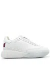 STELLA MCCARTNEY LOOP LACE-UP SNEAKERS