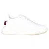 Stella Mccartney Sneaker Loop Con Lacci In White