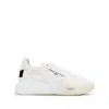 Stella Mccartney Sneakers In White/black
